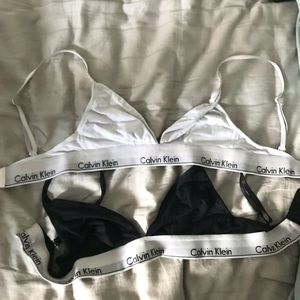 Calvin Klein bras/bralette